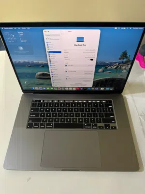 Selling my MacBook Pro 16-inch