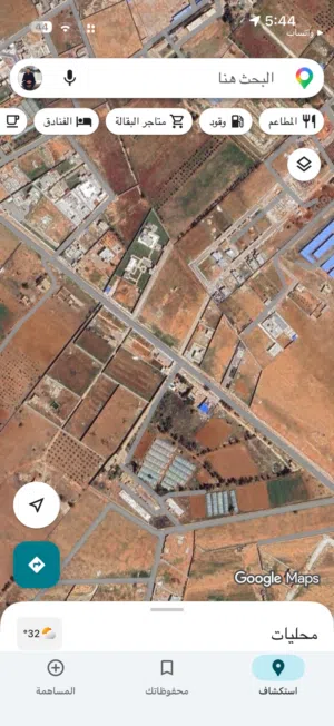 ارض 3600 متر على الرئيسي سيدى فرج للبيع