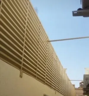 ساندوتش بانل مظلات سواتر