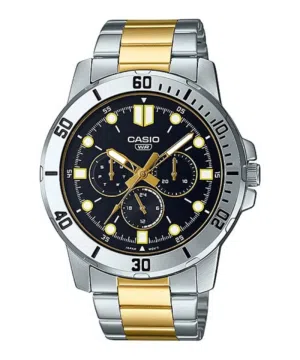 ساعة رجالية مميزة – MTP-VD300SG-1EUDF من Casio