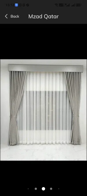 Doha Curtains black Out rollar Shop