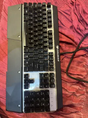 Cougar keyboard used for 3 months