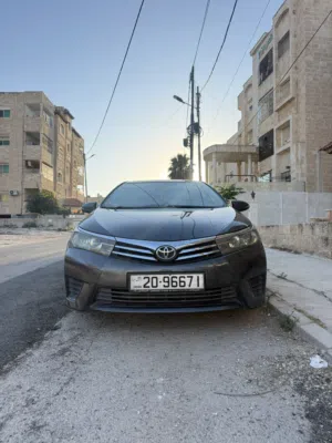 Used Toyota Corolla in Irbid