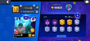 برول ستارز الحساب من ست سنوات