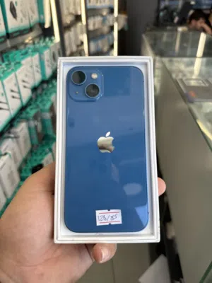 iPhone 13 128gb used /// مستخدم بحالة ممتازه بدون خدوش مش مفتوح نهائياً معو كرتونتو