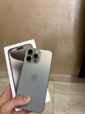 Apple iPhone 15 Pro Max 512 GB in Amman