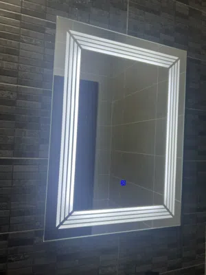 مرايا مضيئة 3 حبات