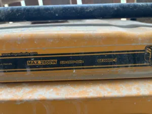 مولّد كهربائي Ineco