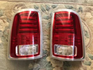 Dodge Ram 1500 LED MOPAR Tail Lights 2015