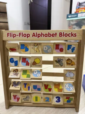 Kids educational toys and puzzles
