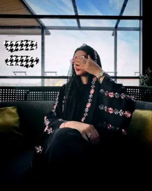 عباي مطرزه + شالها