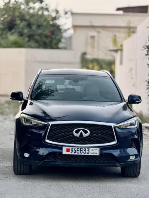 2019 INFINITI QX50 LUXURY #VC TURBO #Panoramic Sunroof #Alcantara roof with beige Leather interiors