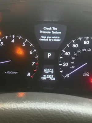Used Lexus LS in Al Dhahirah
