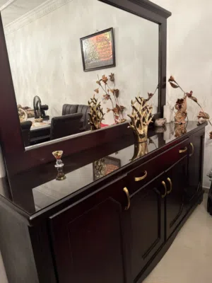 طاولة سفرة 3 قطع للبيع