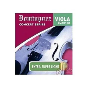اوتار دومينجوز فيولا – Dominguez Concert Viola Strings Set