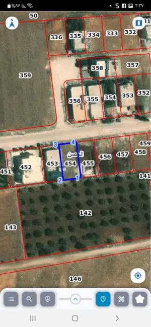 Residential Land for Sale in Irbid Al Husn
