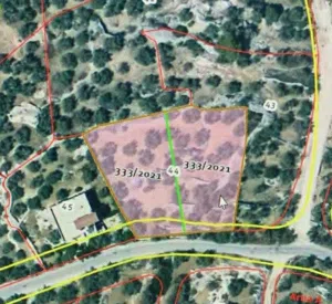 Residential Land for Sale in Ramallah and Al-Bireh Beit Rima