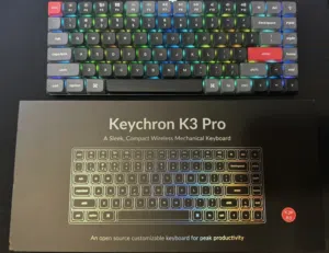 Keychron K3 PRO wireless custom mechanical keyboard