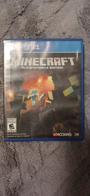 cd minecraft للبيع