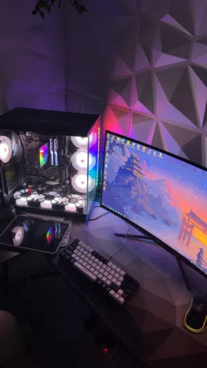 بيسي قوي جدا و كرت جديد شوف الوصف  تحت 5060 Nvidia