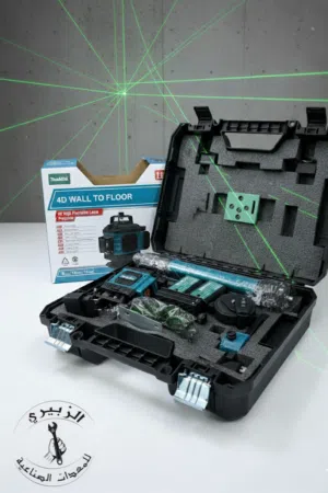 جهاز تسوية الليزر بـ 16 خطاً  ثلاثه الوان من ماكيتا (Makita) - الدقة المطلقة للمحترفين