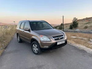 هوندا  جيب  CRV بحالة الوكاله  فحص كامل فل كامل