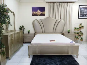 Branded King size bed set for sale.if you want first come and see.