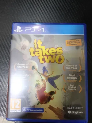 لعبة It Takes Two للبيع (PS4 / PS5)