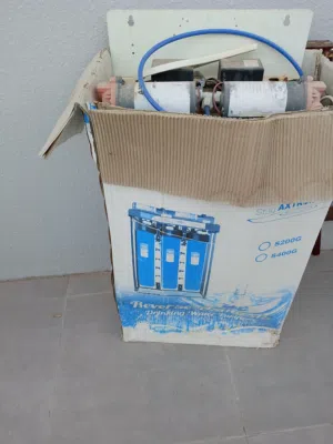 فلاتر ماء مستخدمة للبيع  Used water filters for sale