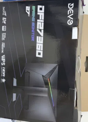 السلام عليكم شاشه ديفو للبيع معه طاوله قيمنق