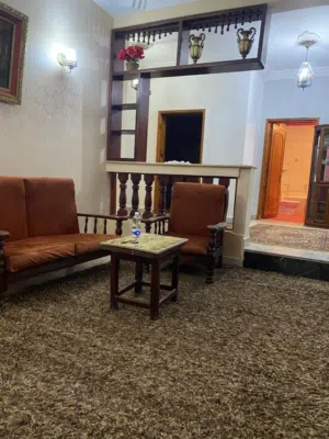 منزل مفروش بالدور التاني - سوق الجمعة