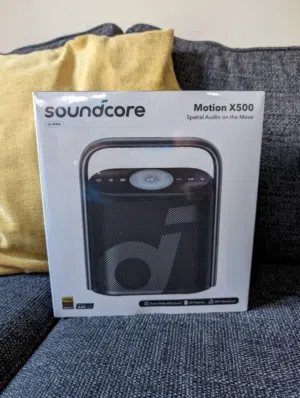 Anker Soundcore X500 Blue 40W HiRes Spatial Audio Speaker