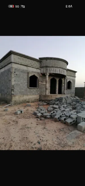 منزل في ولاية صحم ديل ال عبدالسلام يحتاج تكمله وبسعر طيب للبيع او البدل وزيادة الفارق