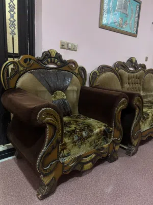 قنفات ملكي صاج خشب
