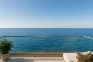 122 m2 , 2 bedrooms, Al mouj , full amenities