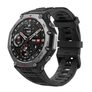 Amazfit T-Rex 3 Outdoor Smart Watch 48mm AMOLED Display, Offline Maps & Navigation,