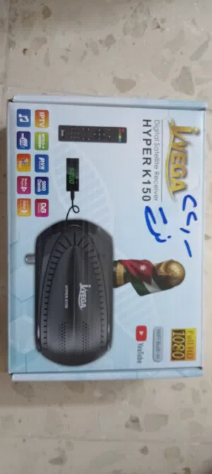 رسيفر نت جديد