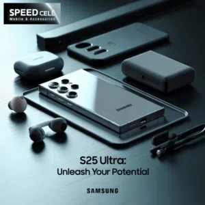 جديد و لفترة محدودة Galaxy S25 Ultra 256GB وارد شرق اوسط متوفر لدى سبيد سيل