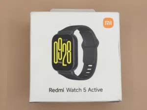 ساعة شاومي الذكية والأنيقة (Redmi Watch 5 Active)
