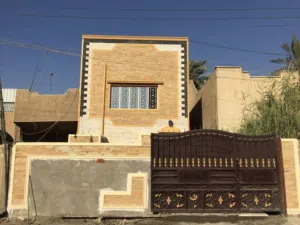 بيت في بارك السعدون شارع نادي الجيش الرياضي مساحة 224م واجهة 7م للبيع