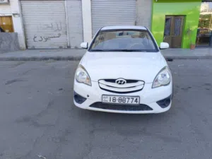 هونداي فيرنا اتوماتيك 2010