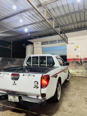 ميتسوبيشي L200 Double Cab GLX 2007 ديزل مرخصة بحالة ممتازة