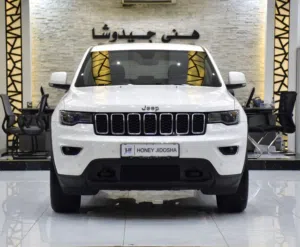 Jeep Grand Cherokee Laredo ( 2020 Model ) in White Color GCC Specs
