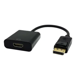 تحويلة من DP الى HDMI انثى - DP Male to HDMI Female converter