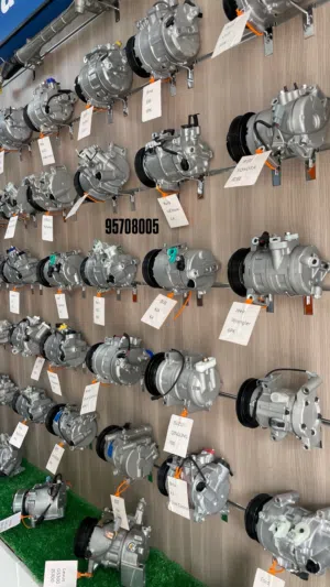 كمبريسرات لجميع السيارات و الشاحنات محلول تنظيف بيبات مجاني + توصيل مجاني