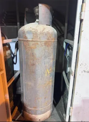 Nadir gas for sale with regulter nd pipe