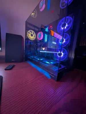 High End PC with RTX 5090