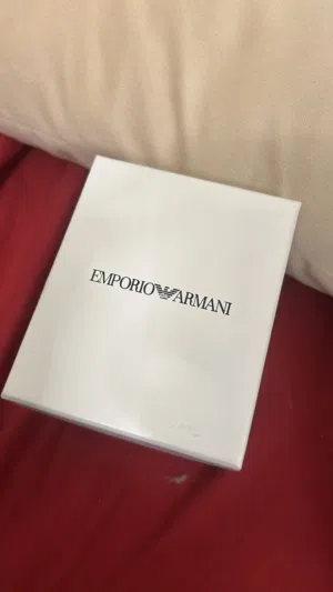 ساعة إمبوريو أرماني (Emporio Armani) أصلية - جديدة تماماً
