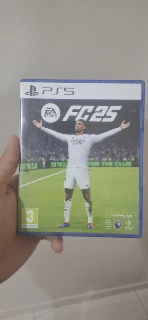 لعبة فيفا 25 نسخة سوني 5 شوف الوصف