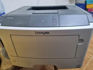 طابعة ليزر Lexmark MS310dn شبه جديدة